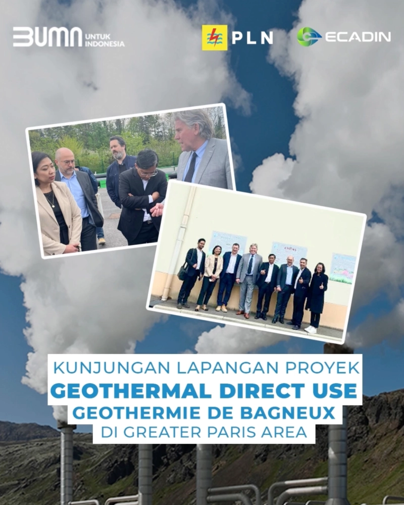 Geothermal Visit PLN