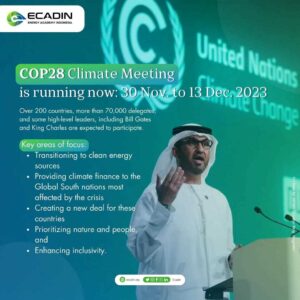 COP28 UAE Overview