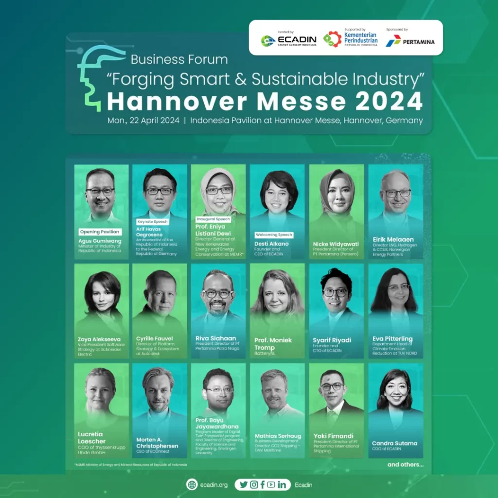 HANNOVER MESSE 2024 SPEAKERS