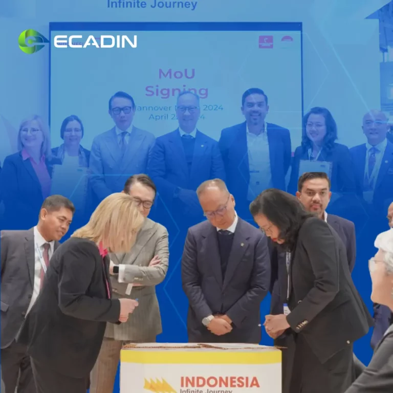 ECADIN and TUV NORD CERT Sign MoU for Sustainable Industry in Indonesia